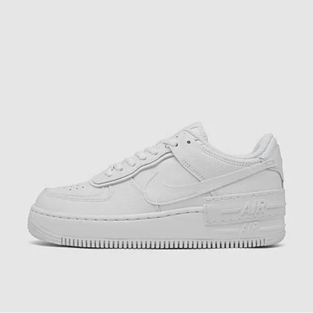 Nike Woman’s Air Force 1 Shadow worn